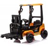 LEAN CARS Elektrický vysokozdvižný vozík JCB - 2x45W- 12V10Ah - 2025