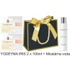 YODEYMA Iris SET 2 x 100ml + micelárna voda + taška (YODEYMA výhodný set 100 ml)