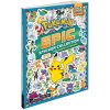 Pokémon Epic Sticker Collection 3rd Edition: From Kanto to Paldea (Brožovaná)