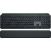Logitech MX Keys S - bezdrôtová podsvietená klávesnica + opierka dlane - US - grafitová 920-011589