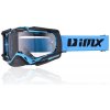 Motokrosové okuliare iMX Dust Graphic Blue-Black Matt