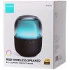 Joyroom Bluetooth Speaker, BT 5.3, RGB light Black (JR-ML05)