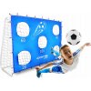 Prenosná futbalová bránka 213 x 150 x 90 cm