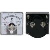 Panelový analógový VOLTMETER 15V