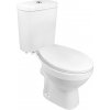 Mereo WC kombi, RIMLESS, zadný odpad s armatúrou VSD99