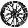 Alu disk MAK KENT 8.5x20, 5x108, 63.4, ET42 BLACK MIRROR