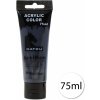 Matou 135643-22 Akrylová farba 1x75ml, 797 tmavošedá