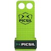 Gymnastické gripy Picsil Azor 2-holes green Veľkosť: S