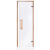 Dvere do sauny Premium 3R, c lear, 690x1890 mm