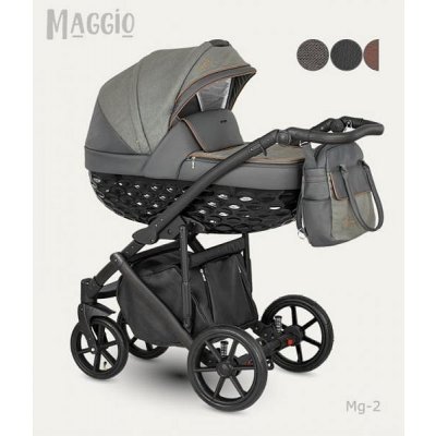 Camarelo Maggio 2020 02 šedé-černá+hnědý prvek