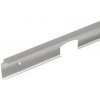 Spojovacia lišta rohová L/P 38mm, 600 mm nerez