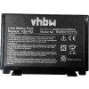 VHBW batéria ASUS A32-F82-2715 4400mAh Li-Ion 11,1V - neoriginálna