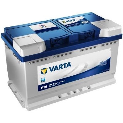 Varta - Autobatéria Blue Dynamic 12V 80Ah 740A P+