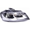Audi A3 8/2008-2012 predné svetlo D3S+H7 Pravé / HELLA /xenon