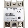 Relé SSR Solid State SSR-75DA 380V