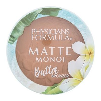 Physicians Formula Matte Monoi Butter Bronzer voděodolný matný bronzer matte bronzer 9 g