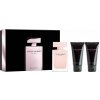 Narciso Rodriguez For Her Musc Noir EDP 50 ml + sprchový gél 50 ml + telové mlieko 50 ml darčeková sada