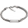 Emporio Armani Moderný pánsky náramok z ocele EGS3181040