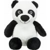 Trixie Panda, plyšová hračka pre psov, so zvukom, 26cm
