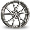 Alu disk ALUTEC ADX.01 8.5x19, 5x108, 70.1, ET40 metallic-platinum frontpolished