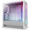 NZXT H5 Flow RGB (2024) All White CC-H52FW-R1