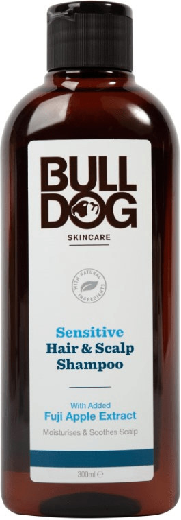 Bulldog Sensitive Šampon na vlasy + Fuji Apple Extract 300 ml