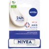 Nivea Med Repair vyživujúci ochranný balzam na pery s SPF15, 4,8 g