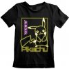 Pokémon – Pikachu Neon – detské tričko 7 – 8 rokov
