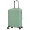 Cestovný kufor Snowball PP 4W M 67 L zelená