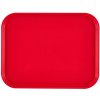 Polypropylénový tácka fast food, stredný, Cambro, červený, Červená, 300x410x(H)19mm