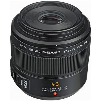 Panasonic 45mm f/2.8 Aspherical MEGA OIS