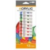 Farby akrylové 12 ml x 12 ks junior