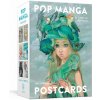 Sada pohlednic Pop Manga Postcards: Surreal Postcards (100 ks)