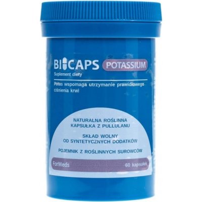 Formeds Bicaps Potassium 60 kapsúl