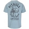 PitBull West Coast - pánske tričko PACIFIC modré M