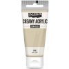 Akrylová farba krémová, pololesklá, béžová, 60 ml