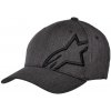 ALPINESTARS šiltovka CORP SHIFT 2 Flexfit dark heather gray / black - 2XL