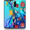 Picasee silikónový prehľadný obal pre Huawei P30 - Christmas