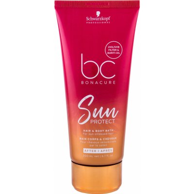 Schwarzkopf BC Bonacure Sun Protect Shampoo For Sun -Stressed Hair 200 ml