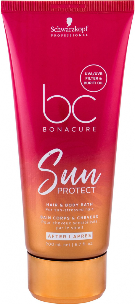 Schwarzkopf BC Bonacure Sun Protect Shampoo For Sun -Stressed Hair 200 ml