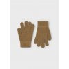 Hnedé rukavice pre chlapcov Mayoral Veľkosť: 10 rokov / 140cm