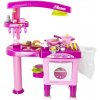 Hračka G21 Detská kuchynka veľká s príslušenstvom ružová, 690665