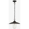 Rabalux - VIGO Rabalux - závesné svetlo - exteriér - čierny kov+sklo
