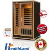 HEALTHLAND Infrasauna Economical 2022 Carbon 64200LPLYC
