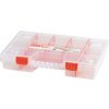 Prosperplast organizér 390 x 290 x 65 mm priehľadný