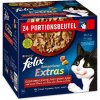 Felix Sensations Extras vlhké krmivo pre mačky mäso v želé 24x85g
