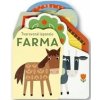 Tvarované leporelo Farma