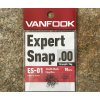 Karabínka Vanfook Expert Snap ES-01 #00/7kg - 10ks/bal