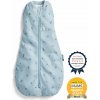ERGOPOUCH Zavinovačka a vrece na spanie 2v1 Cocoon Dragonflies 3-6 m, 6-8 kg, 0,2 tog