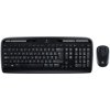 LOG Logitech Wireless Combo MK330 klávesnica Obsahuje myš Kancelária USB QWERTY US International Čierna